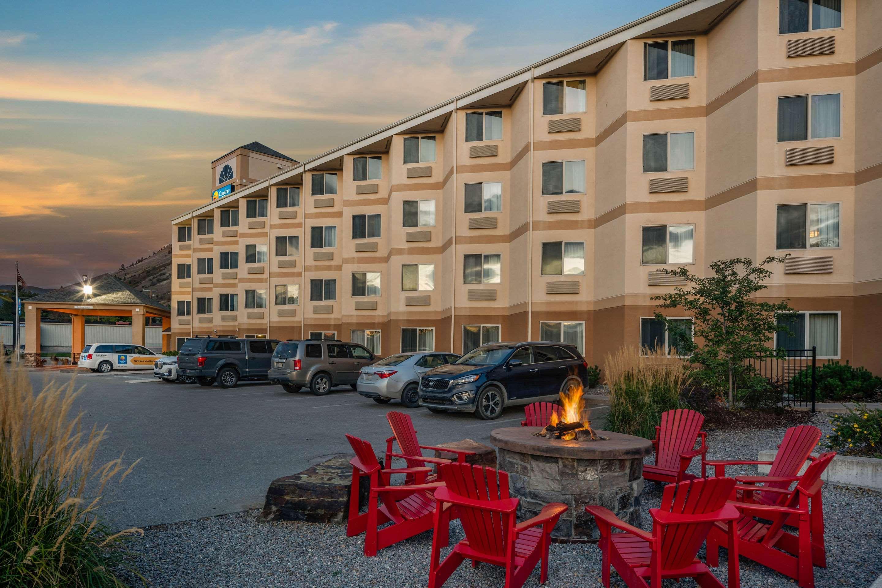 Comfort Inn University Missoula Eksteriør billede