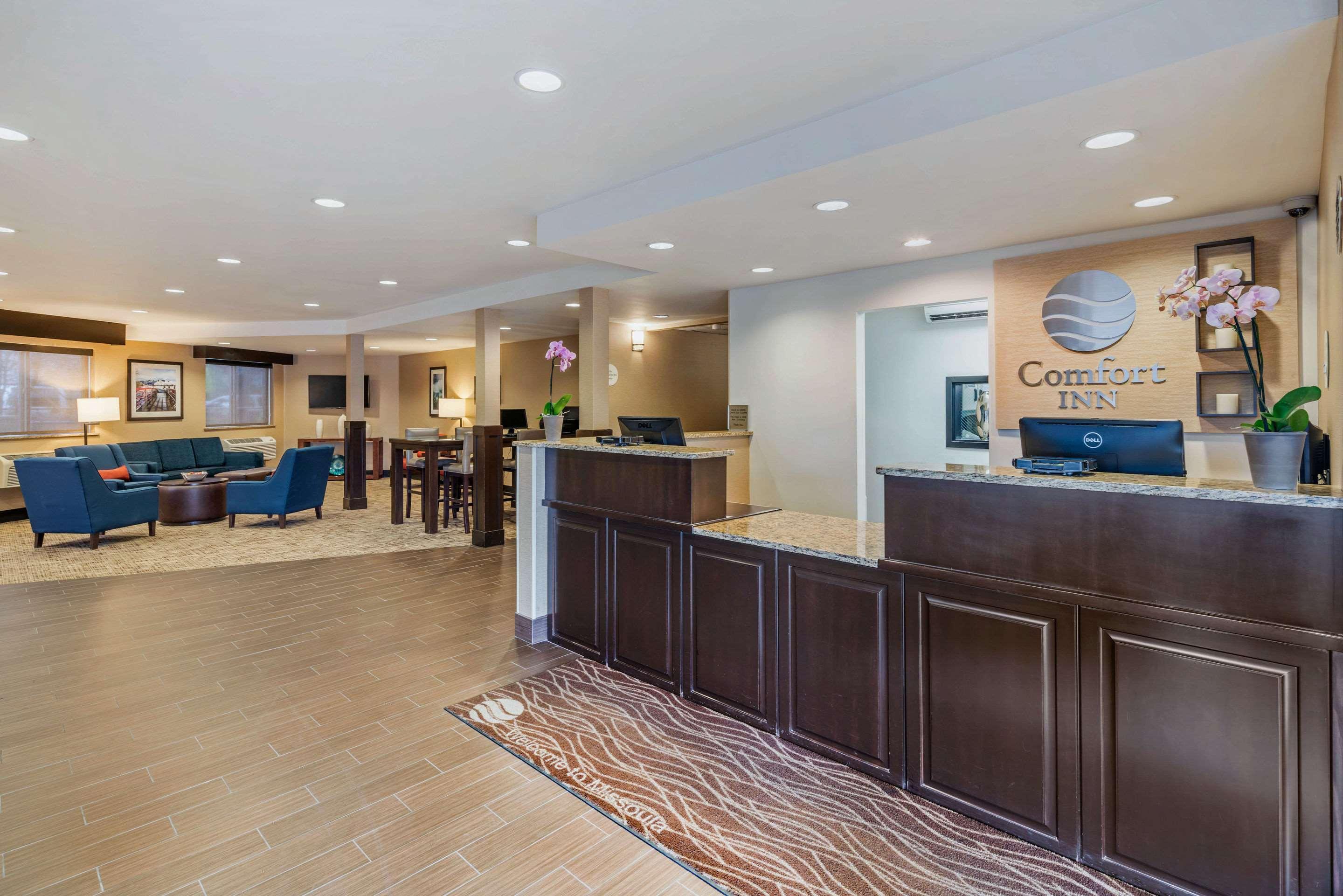 Comfort Inn University Missoula Eksteriør billede