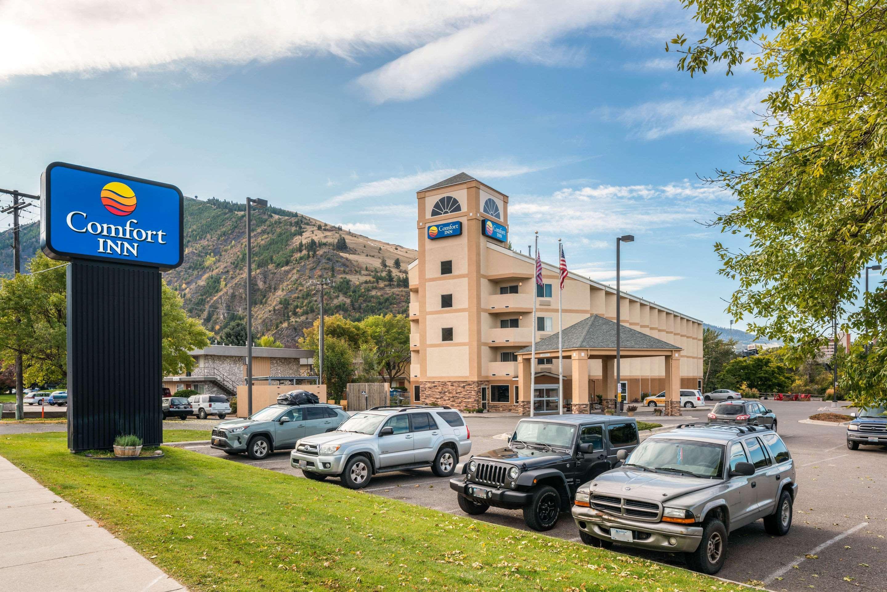 Comfort Inn University Missoula Eksteriør billede