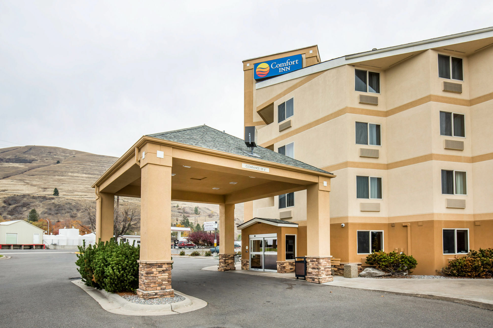 Comfort Inn University Missoula Eksteriør billede
